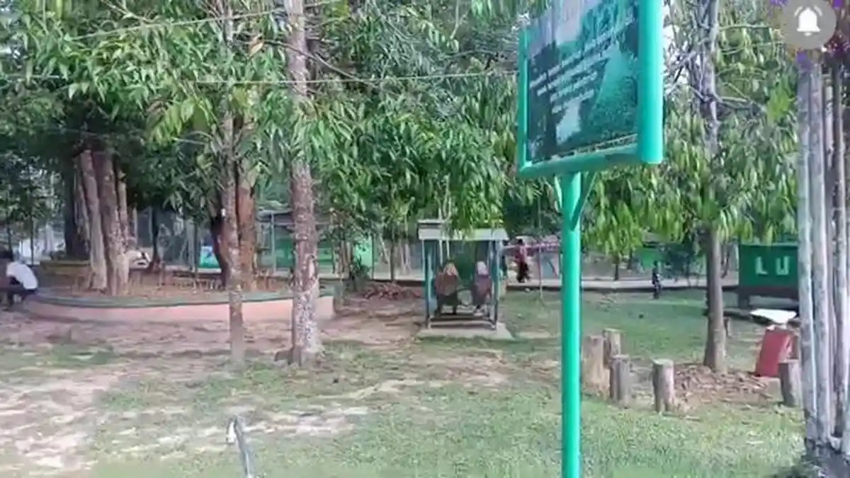 Taman Tugu Adipura: Tempat Bermain yang Menyatu dengan Alam Cilacap